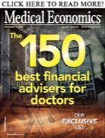 Medical Economics Magazine Cover