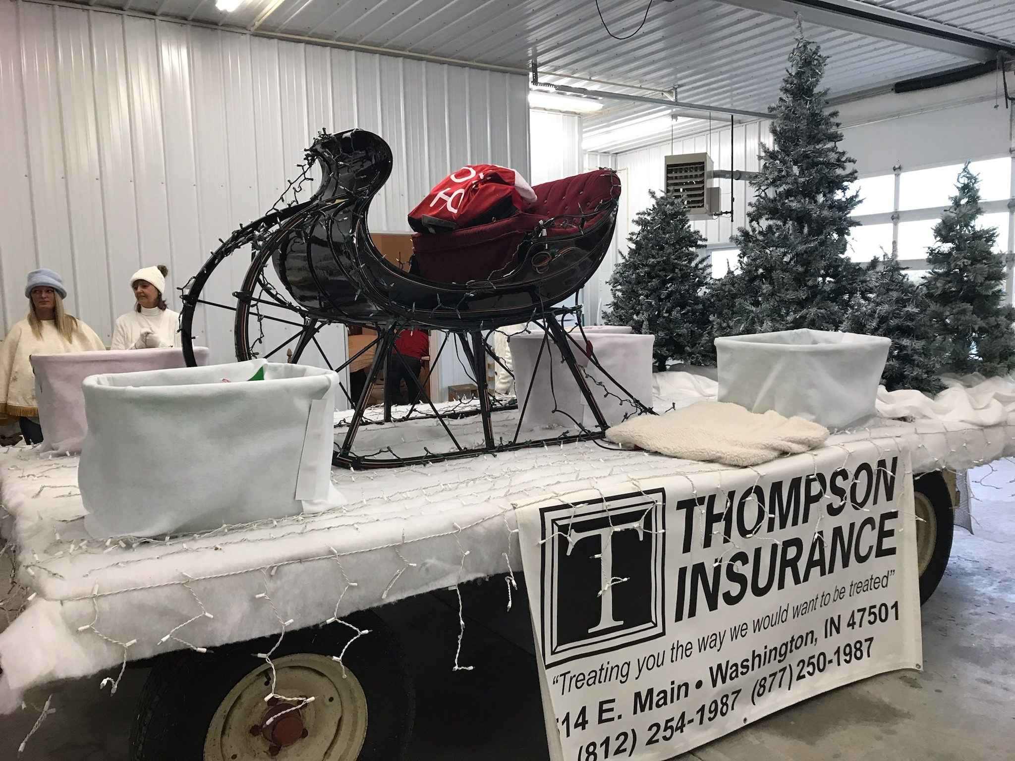 Thompson Insurance - Community Involvement - Christmas