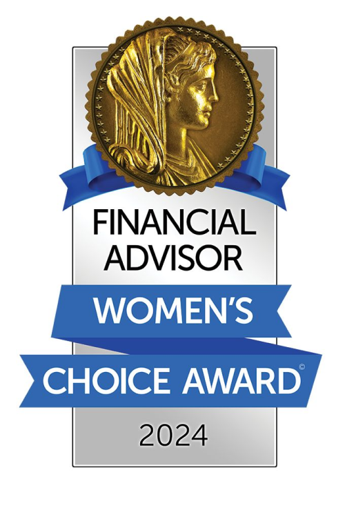 Financial Advisor Womens Choice Award 2024