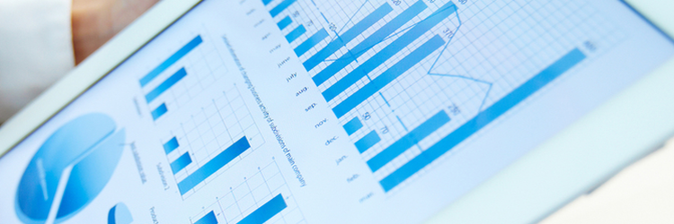 Financial Statistics on a Tablet