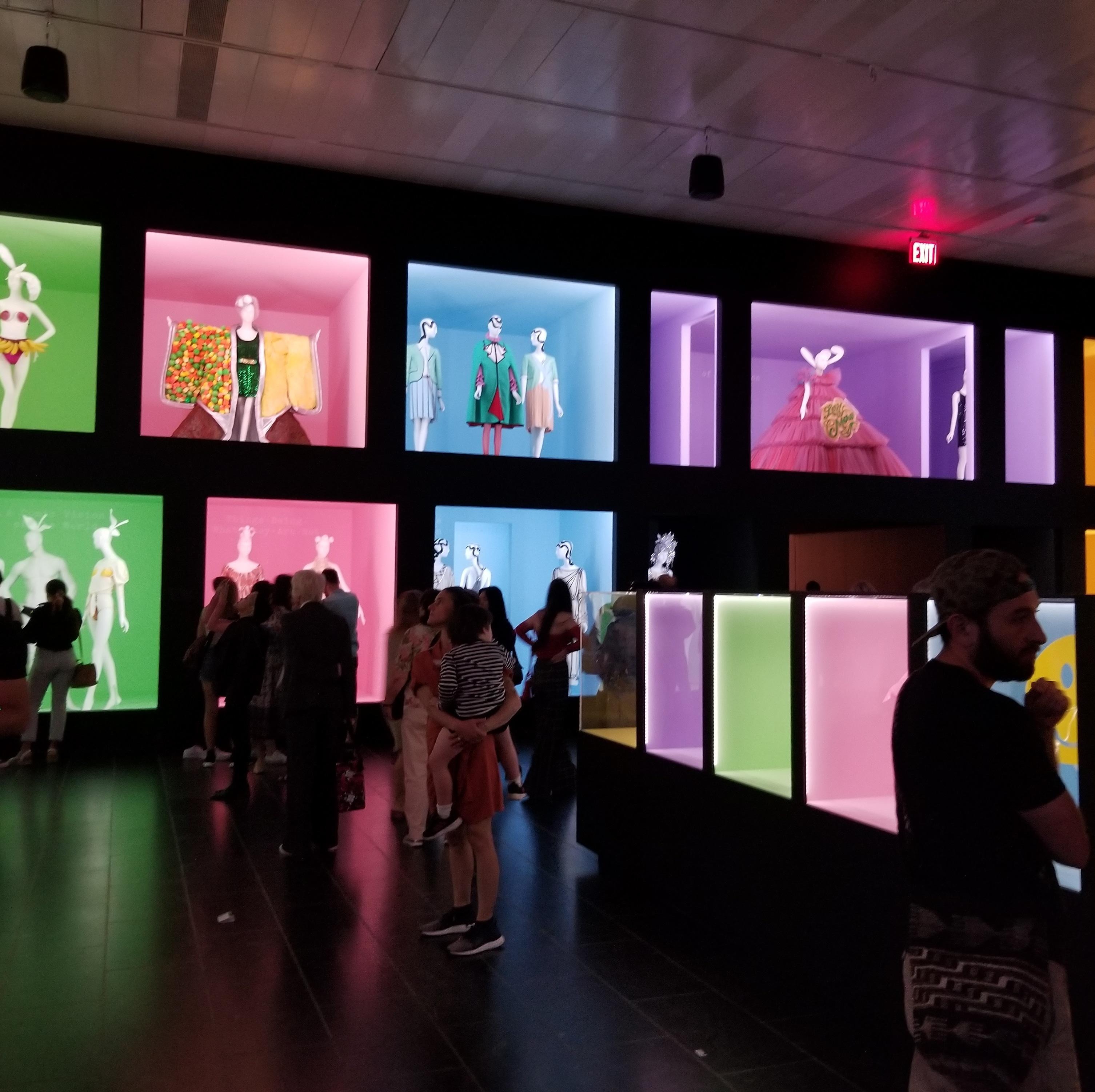 fashion exhibit