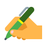 writing icon