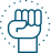 Fist icon