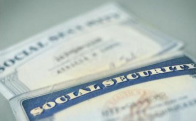 Two social security cards