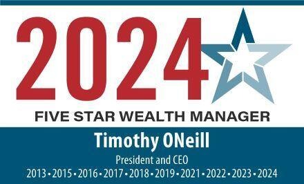 2024 Five Star Wealth Manager - Timothy O'Neill