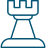 Chess piece icon