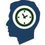 Long haul investement icon