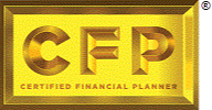 Certified Financial Planner Gold Emblem