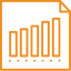 Bar chart icon