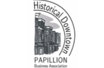 Historical Downtown Papillion logo