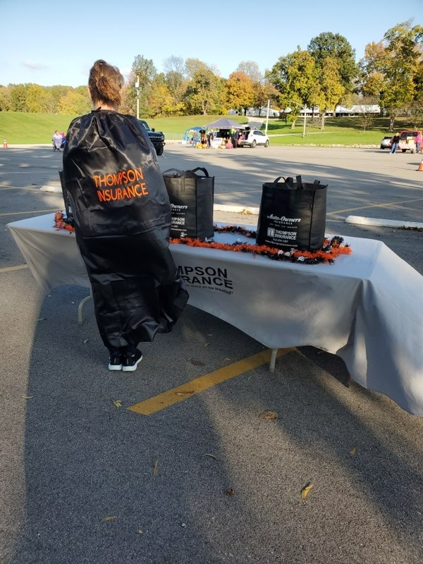 Thompson Insurance - Community Involvement - Halloween