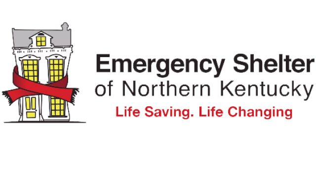 Emergency Shelter of Northern Kentucky Logo - Life Saving. Life Changing