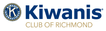 Richmond Kiwanis Club Of Richmond Logo