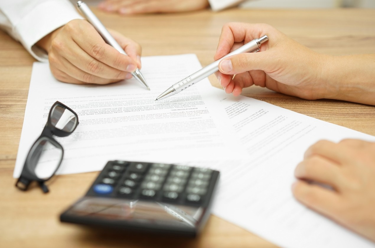 Reviewing a document during a meeting