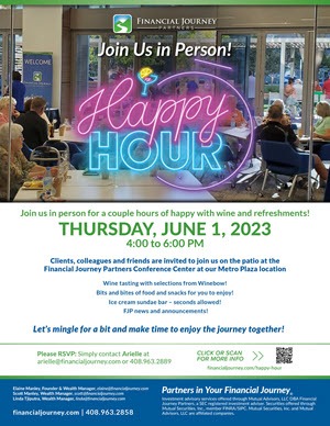FJP Happy Hour Flyer