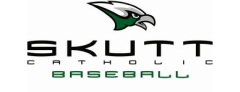 Skutt Catholic Baseball logo