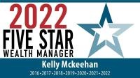 Five Star 2022 Wealth Manager - Kelly Mckeehan badge