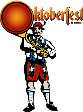 St Benedict Oktoberfest Logo