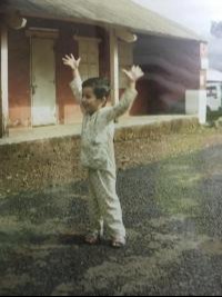 Mihir Child Picture