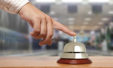 Finger ringing bell