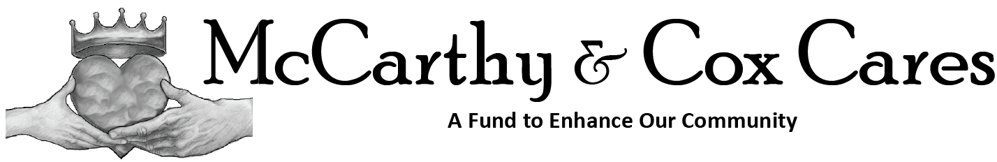 McCarthy & Cox Cares logo