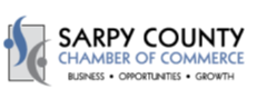 Sarpy County Chamber of Commerce logo