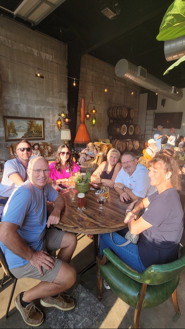 An Evening Central Standard Brewing Baxter & Associates, Inc