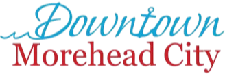 Morehead city downtown logo