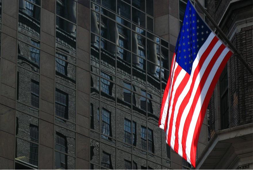 Our Team - American Flag