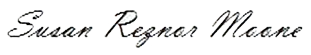 Susan Reznor Moone Signature 2017