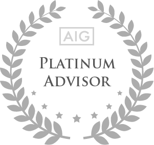 AIG Platinum Advisor Award Winner