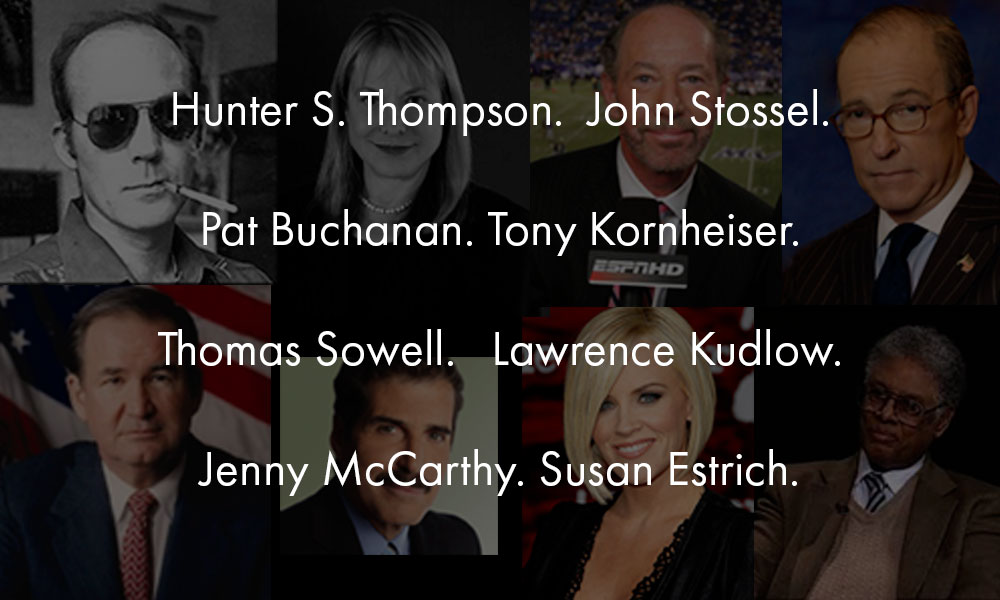 Creators' talented writers