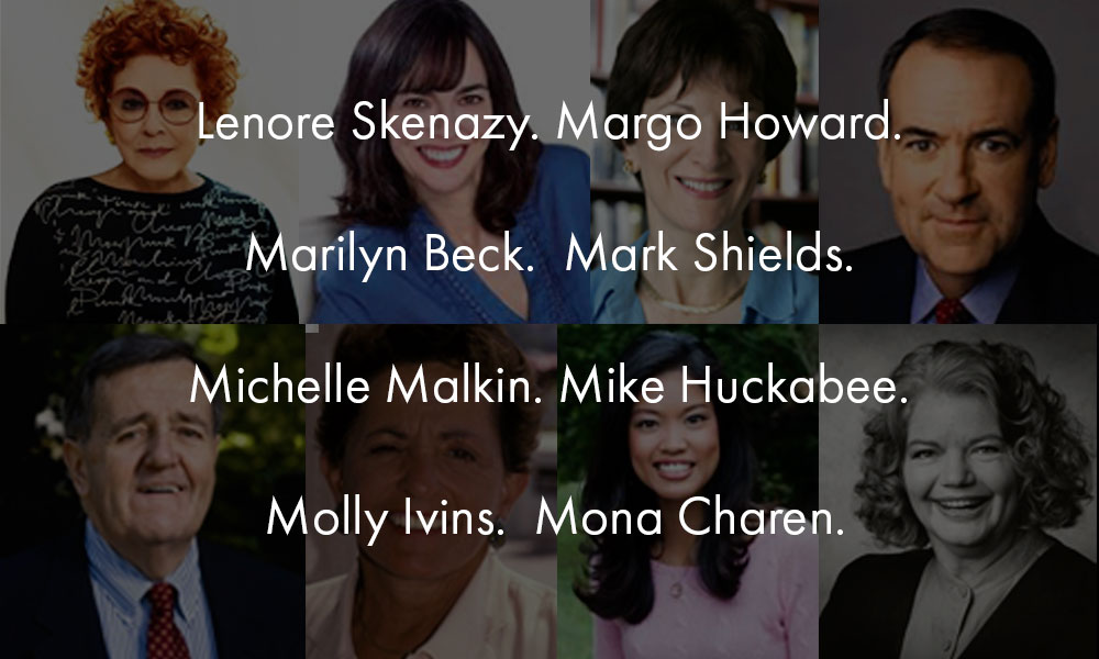 Creators' talented writers