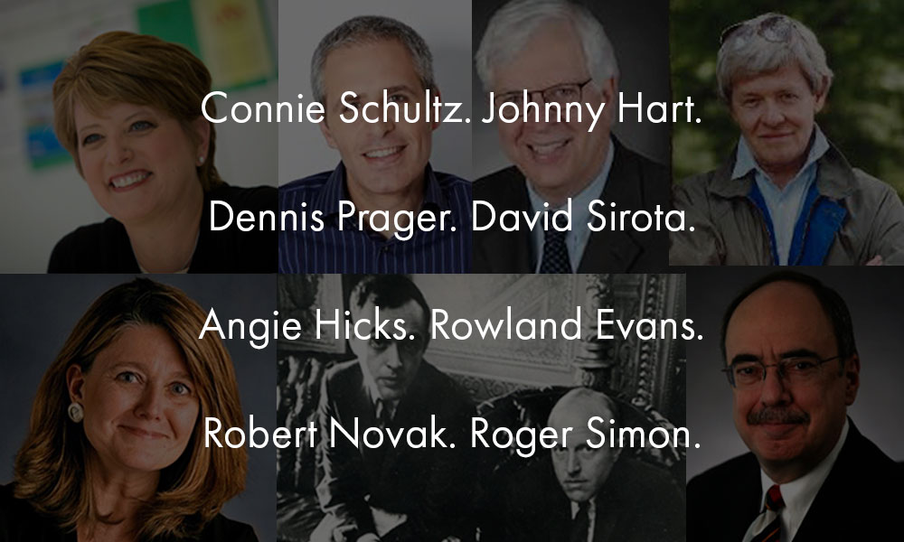Creators' talented writers