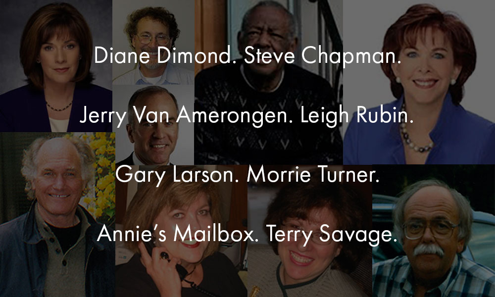 Creators' talented writers