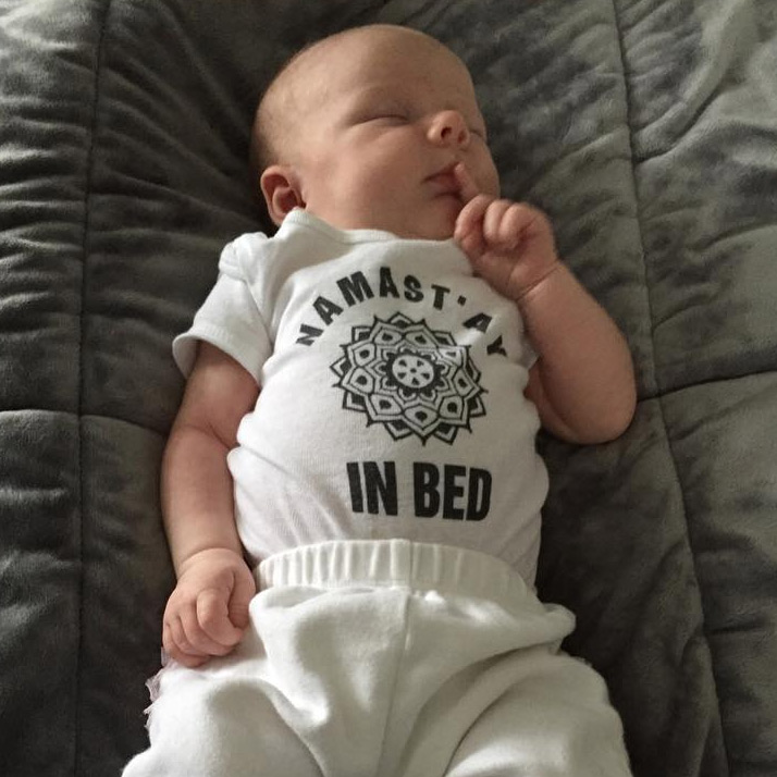 Custom Gerber Onesie