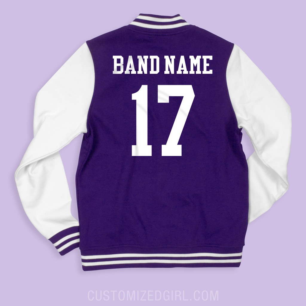 Marching Band Bomber Jacket CustomizedGirl Blog