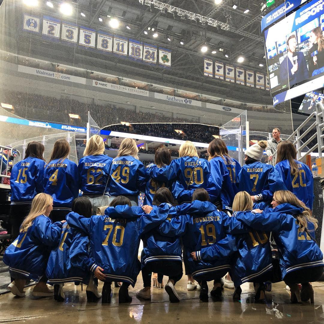 Custom Hockey Bomber Jacket