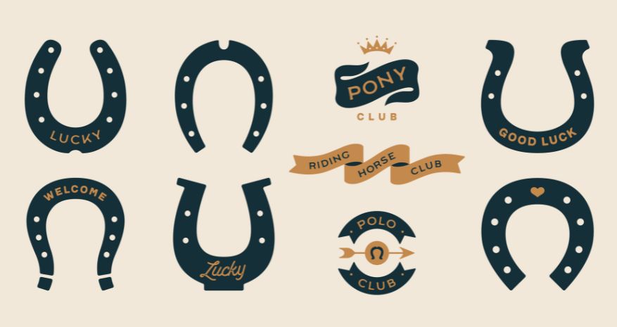 25 Horseshoe Slogans and Sayings - CustomizedGirl Blog