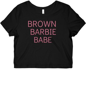 brown barbie shirt