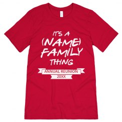 its a family thing shirt