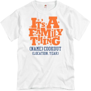 its a family thing shirt