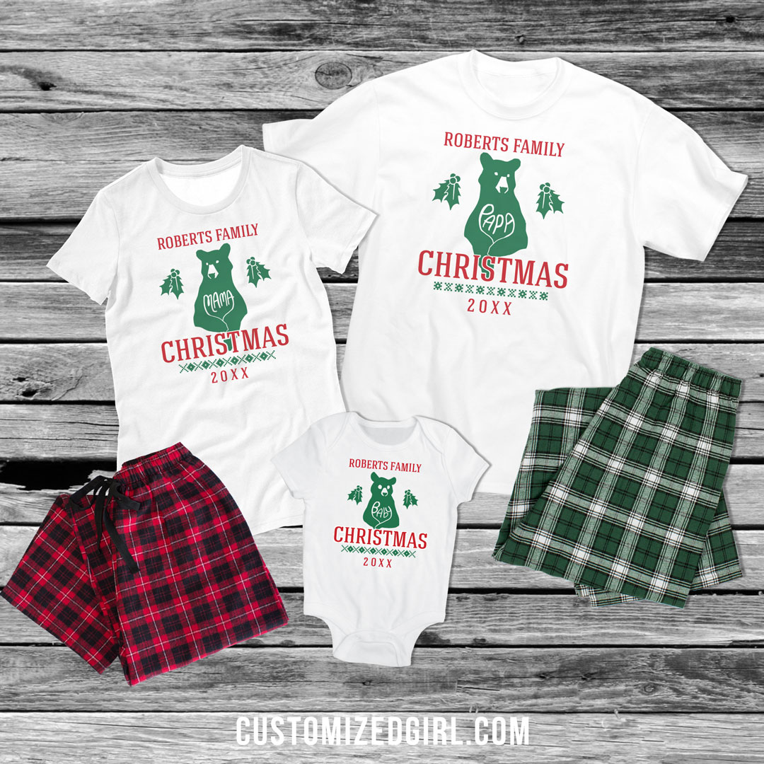 Matching Christmas Pajamas