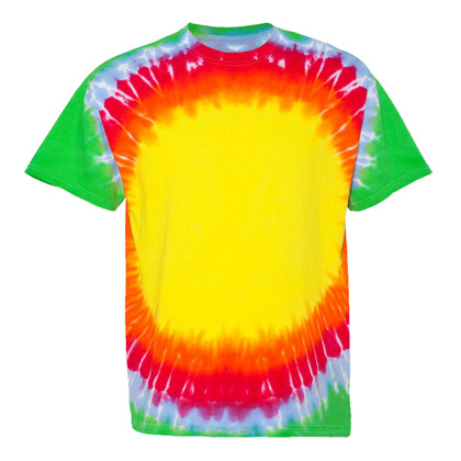 Bullseye Tie-Dye Tee
