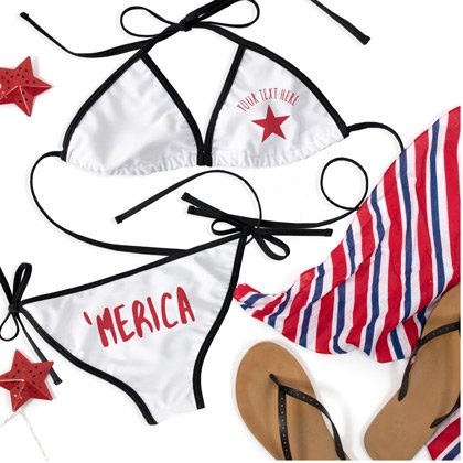 4th Of July USA Bikini
