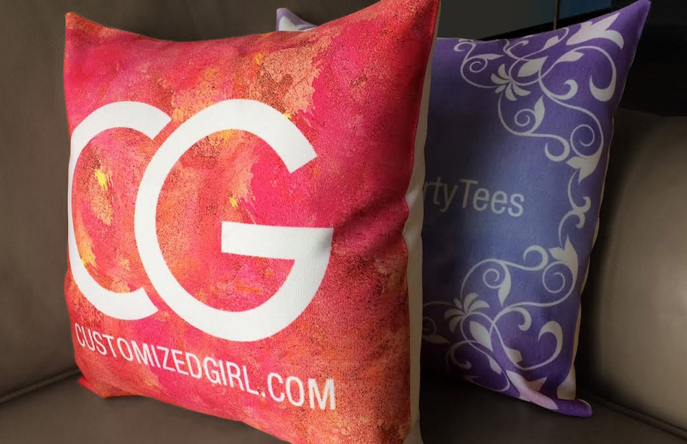 All Over Print Pillowcases for Throw Pillows