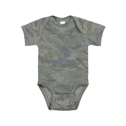 Baby Vintage Camo Bodysuit