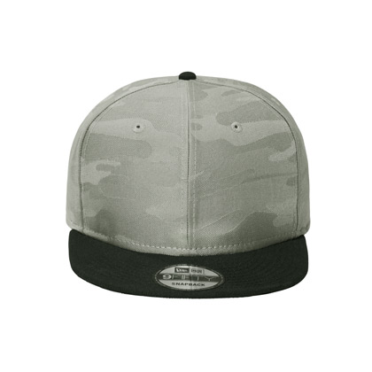 Camo Flat Bill Hat