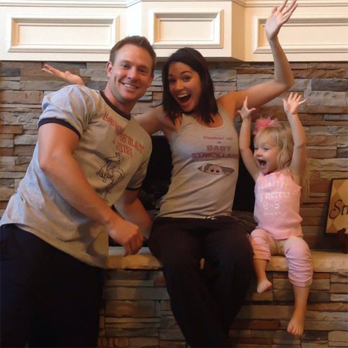 Melissa Rycroft Custom Baby Announcement Shirt