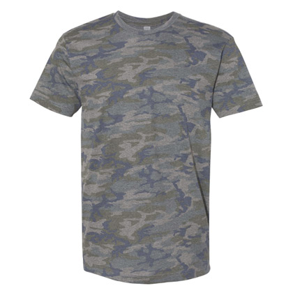 Custom Vintage Mens Camo Shirt